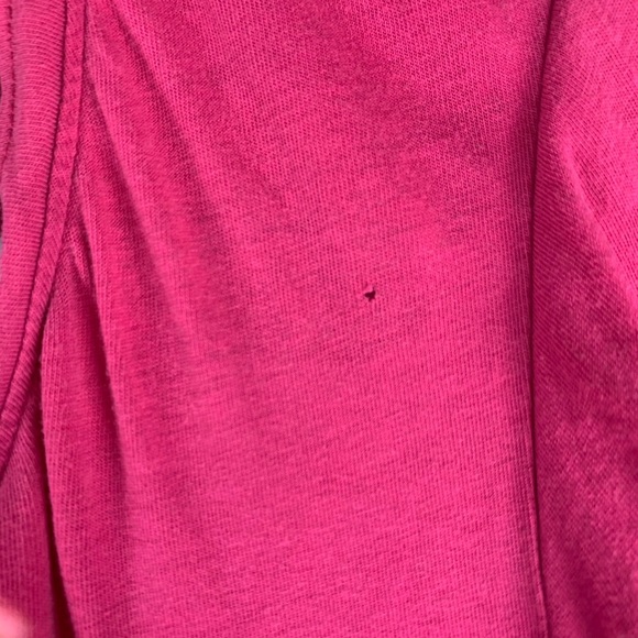Lane Bryant Pink Stretch Long Sleeve Tee 26/28 - Picture 5 of 7